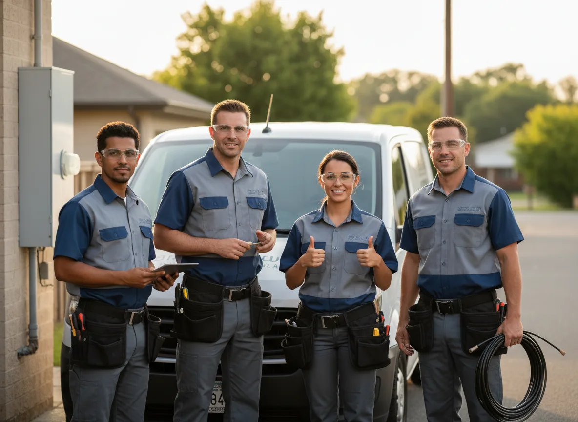 Residential electrical contractor serving homeowners in Armstrong, TX